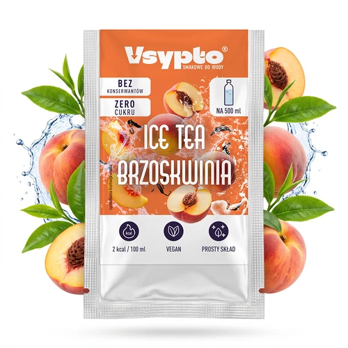 VSYPTO cu gust de Ice Tea Piersică, 3 g