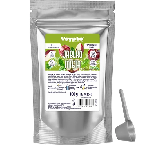 VSYPTO cu gust de Măr și Mentă, 100 g