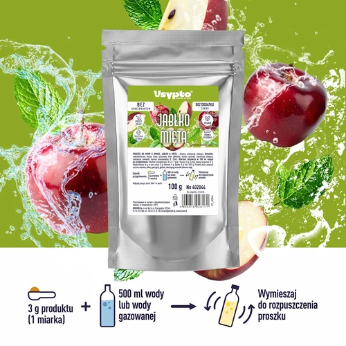 VSYPTO cu gust de Măr și Mentă, 100 g - 2