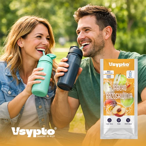 Vsypto cu gust de măr și piersică, 9g - 6