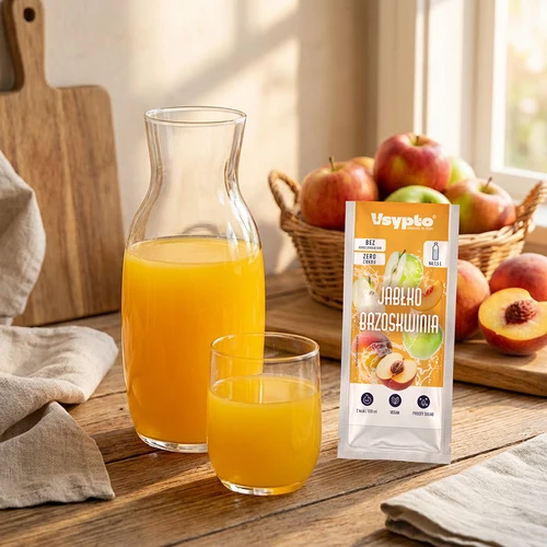 Vsypto cu gust de măr și piersică, 9g - 8