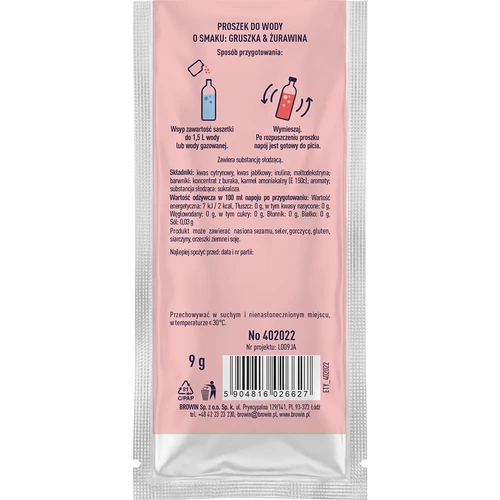 VSYPTO cu gust de pară și merișoare, 9g - 3