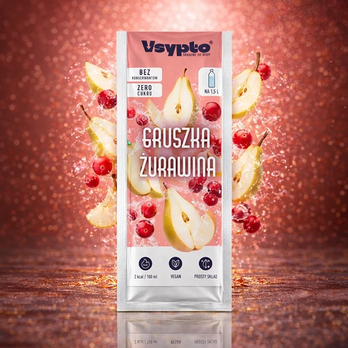 VSYPTO cu gust de pară și merișoare, 9g