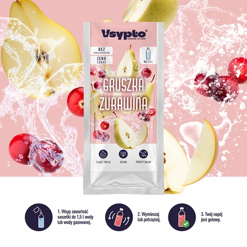 VSYPTO cu gust de pară și merișoare, 9g - 5