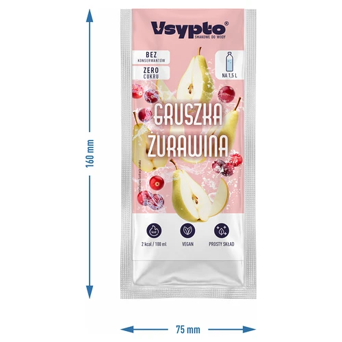 VSYPTO cu gust de pară și merișoare, 9g - 4