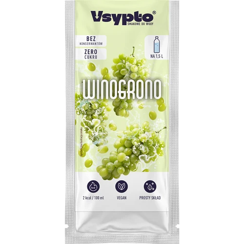 VSYPTO cu gust de struguri, 9 g - 2