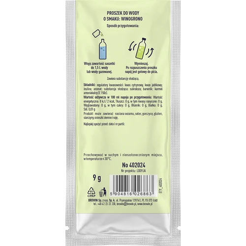 VSYPTO cu gust de struguri, 9 g - 3