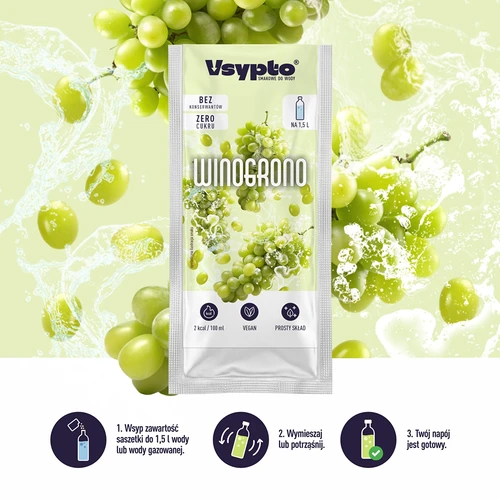 VSYPTO cu gust de struguri, 9 g - 5
