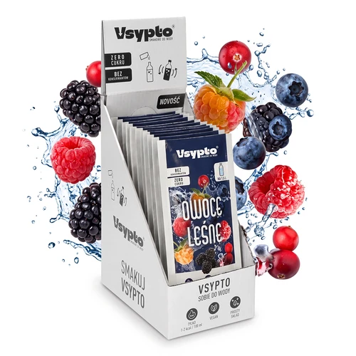 Vsypto Fructe de pădure - set 15 x 9 g