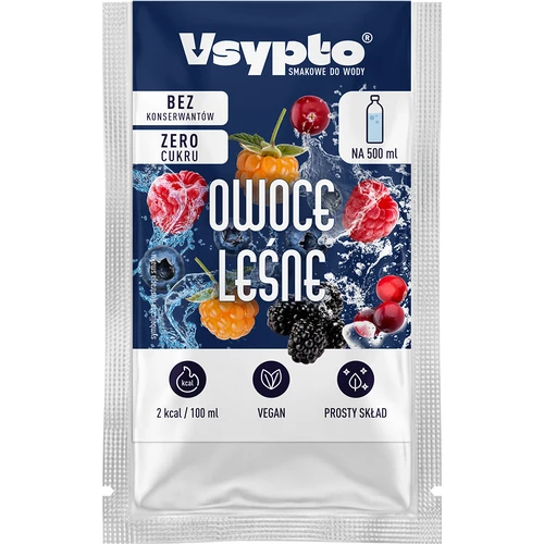 Vsypto Fructe de pădure - set 15x3g - 5
