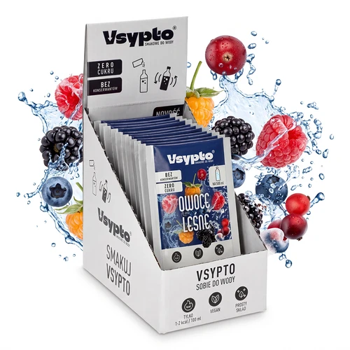 Vsypto Fructe de pădure - set 15x3g