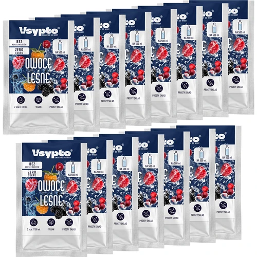 Vsypto Fructe de pădure - set 15x3g - 4
