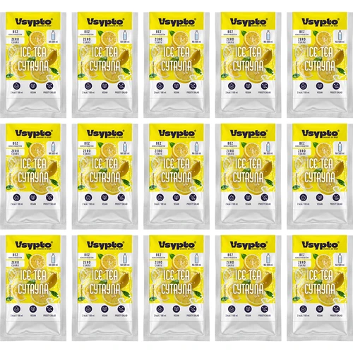 Vsypto Ice Tea Lămâie - set 15x3g