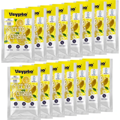 Vsypto Ice Tea Lămâie - set 15x3g - 2