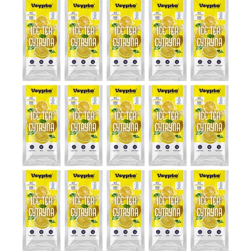 Vsypto Ice Tea Lămâie - set 15x9g - 2