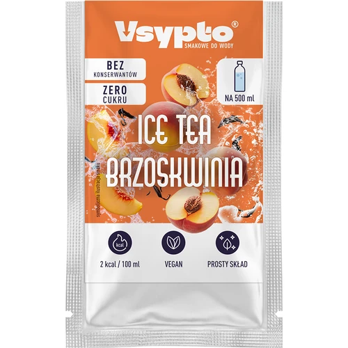Vsypto Ice Tea Piersică - set 15x3g - 5
