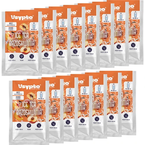 Vsypto Ice Tea Piersică - set 15x3g - 4