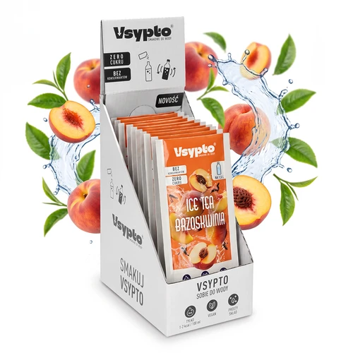 Vsypto Ice Tea Piersică - set 15x9 g