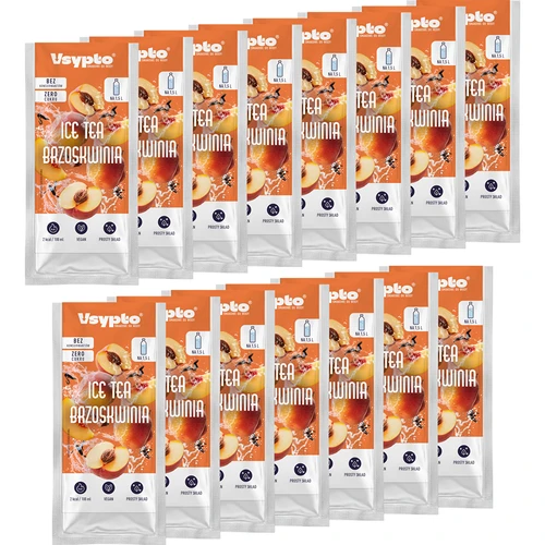 Vsypto Ice Tea Piersică - set 15x9 g - 3