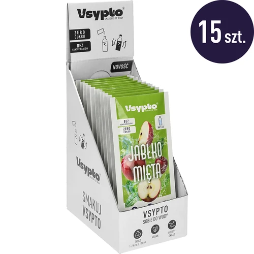 Vsypto Măr și Mentă - set 15x9g