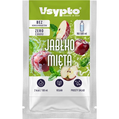 Vsypto Măr & Mentă – set 15x3 g - 5