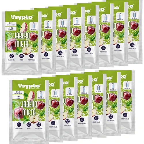 Vsypto Măr & Mentă – set 15x3 g - 4