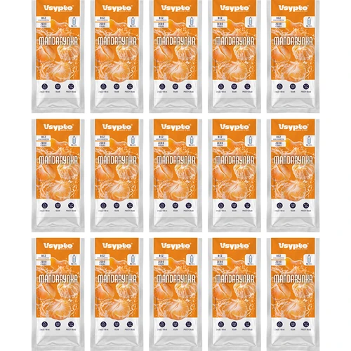 Vsypto Mandarină - pachet 15 x 9 g - 2