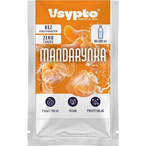 Vsypto Mandarină - set 15x3 g - 5