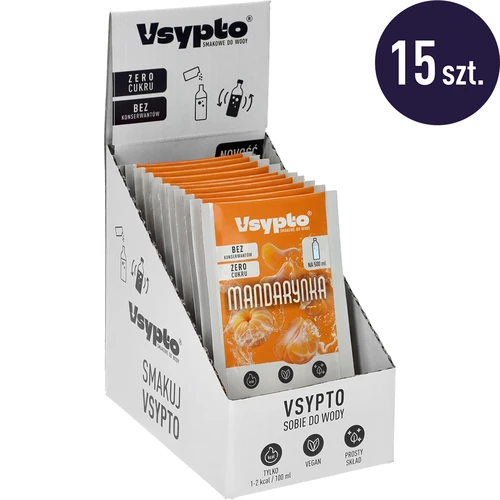 Vsypto Mandarină - set 15x3 g - 2