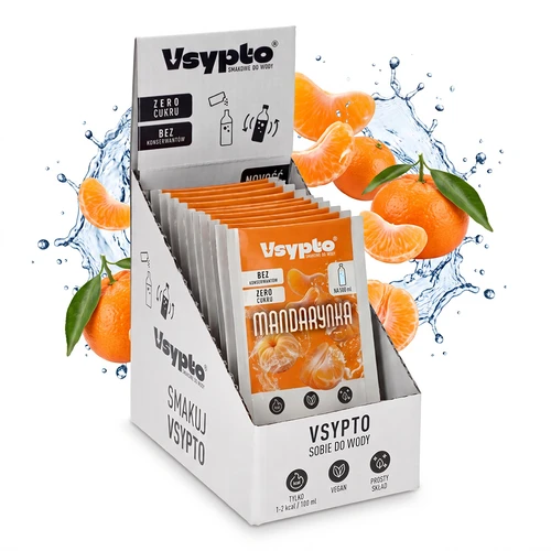 Vsypto Mandarină - set 15x3 g