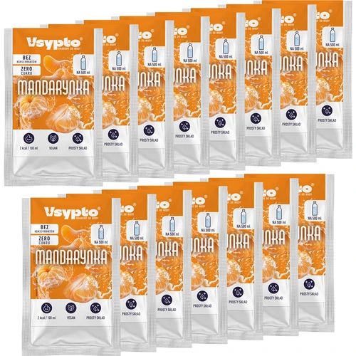 Vsypto Mandarină - set 15x3 g - 4