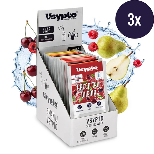 Vsypto mix 3x15 arome, 45x3g