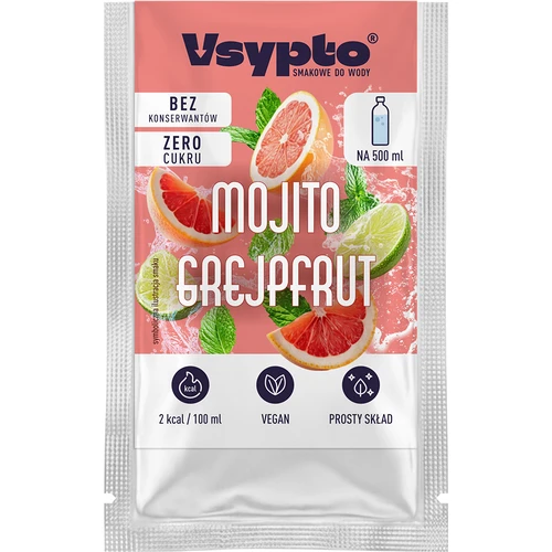 Vsypto Mojito Grapefruit - set 15x3g - 5