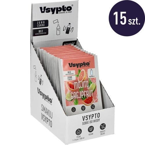 Vsypto Mojito Grapefruit - set 15x3g - 2
