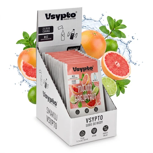 Vsypto Mojito Grapefruit - set 15x3g