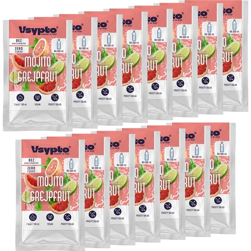 Vsypto Mojito Grapefruit - set 15x3g - 4