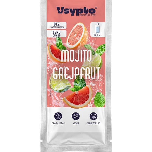 Vsypto Mojito Grapefruit - set 15x9 g - 4
