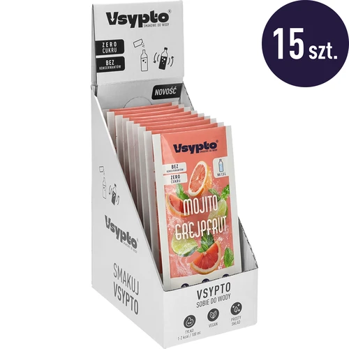 Vsypto Mojito Grapefruit - set 15x9 g  - 1 