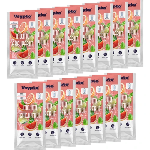 Vsypto Mojito Grapefruit - set 15x9 g - 3