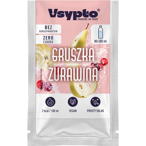 Vsypto Pară și Merișor - set 15x3g - 5