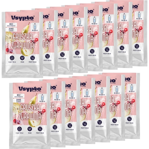 Vsypto Pară și Merișor - set 15x3g - 4