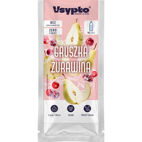 Vsypto Pară Merișor - set 15x9g - 4
