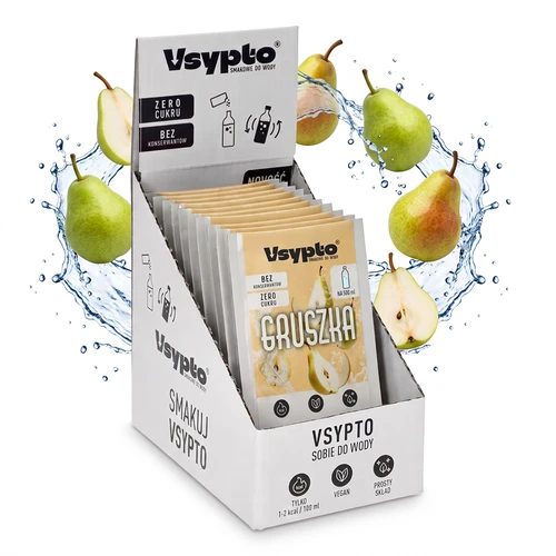 Vsypto Pară - set 15x3g