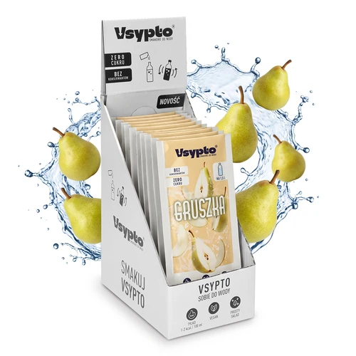 Vsypto Pară - set 15x9 g