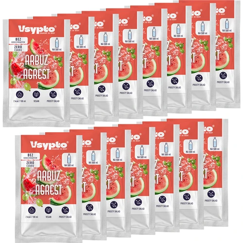 Vsypto Pepene roșu & Agrișe - set 15x3g - 4