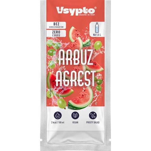 Vsypto Pepene verde & Agriș - set 15x9g - 4