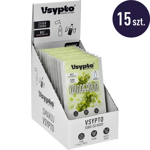Vsypto Strugure - set 15x3g - 2