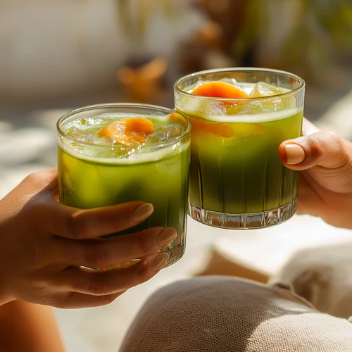VYPITO 12%, plic pentru 18 cocktailuri - Matcha-Caise, 126 g - 8