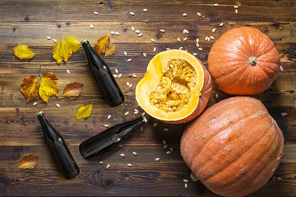 Bere de casă cu dovleac