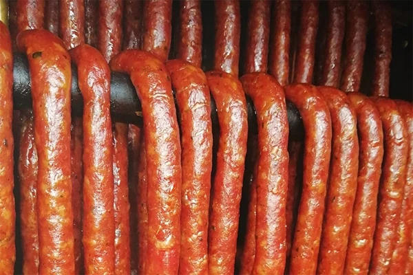 Cabanosuri de porc de casă